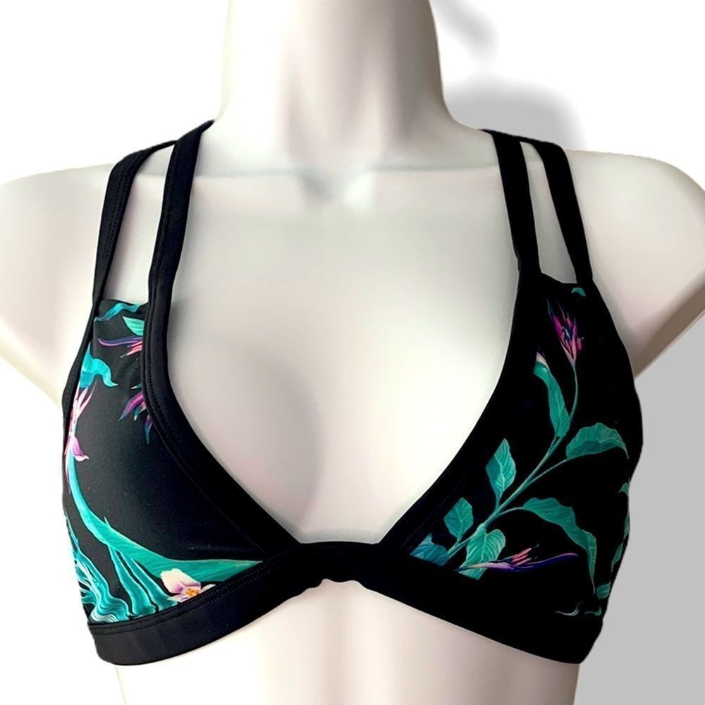 🆑3/$20 L.A. Hearts | Floral Double Shoulder Strap Top